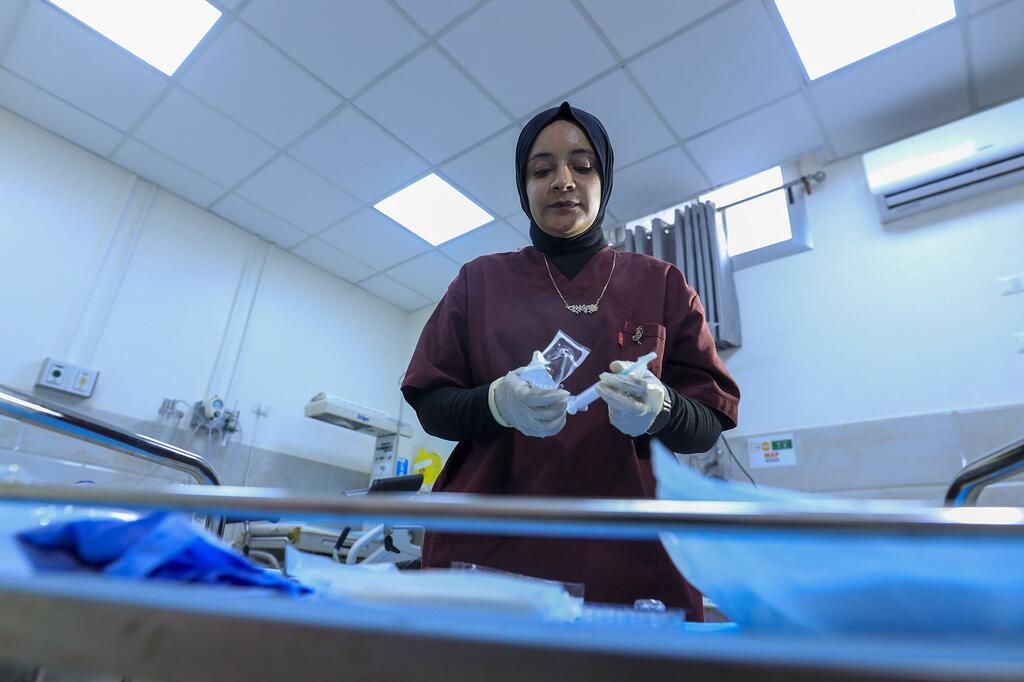 صندوق الأمم المتحدة يدعم خدمات الصحة الإنجابية في غزة - فلسطين